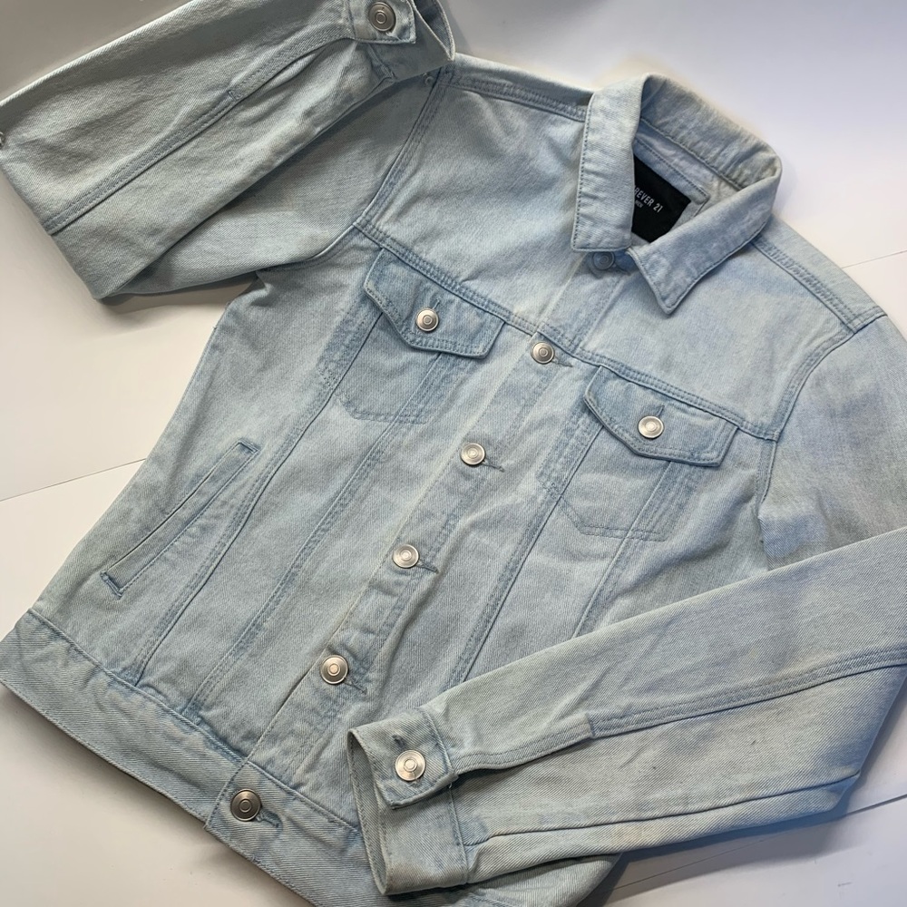 Men’s Blue Jean Jacket